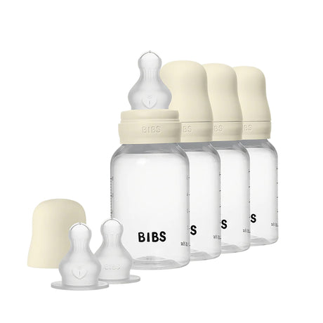 Bouteilles(4)150 ml Silicone Ivoire-Bibs-BIS-50241216-CLÉMENT