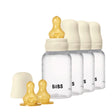 Bouteilles(4)150 Ml Latex - Ivoire-Bibs-BIS-5024216-CLÉMENT