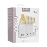 Bouteilles(4)150 Ml Latex - Ivoire-Bibs-BIS-5024216-CLÉMENT
