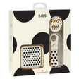 Ensemble Cadeaux Pois Noir/Blanc (Grandeur 2)-Bibs-BIS-7500147-CLÉMENT