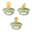 Suces (3) 0-6mois Collection Try-it - Sauge (Grandeur 1)-Bibs-BIS-81341-CLÉMENT
