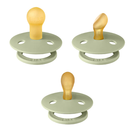 Suces (3) 0-6mois Collection Try-it - Sauge (Grandeur 1)-Bibs-BIS-81341-CLÉMENT