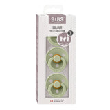 Suces (3) 0-6mois Collection Try-it - Sauge (Grandeur 1)-Bibs-BIS-81341-CLÉMENT