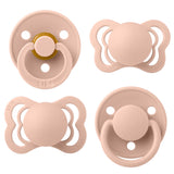 Ensemble de 4 Suce 0-6mois Collection Try-it BIBS - Rose Blush (Grandeur 1)-Bibs-BIS-91341-CLÉMENT