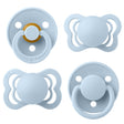 Ensemble de 4 Suce 0-6mois Collection Try-it BIBS - Bleu (Grandeur 1)-Bibs-BIS-91342-CLÉMENT
