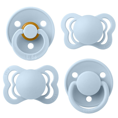 Ensemble de 4 Suce 0-6mois Collection Try-it BIBS - Bleu (Grandeur 1)-Bibs-BIS-91342-CLÉMENT