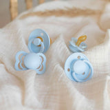 Ensemble de 4 Suce 0-6mois Collection Try-it BIBS - Bleu (Grandeur 1)-Bibs-BIS-91342-CLÉMENT