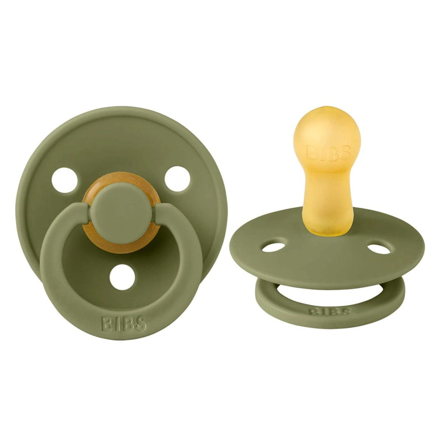 Suce Bibs (2) 0-6mois - Olive (Grandeur 1)-Bibs-BIS-CU100275-CLÉMENT