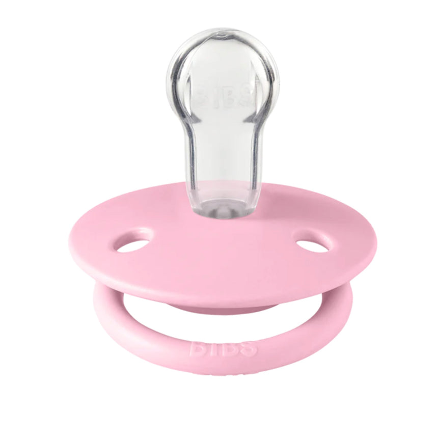 Suce Bibs (2) De Lux 0-36m - Rose Bébé-Bibs-BIS-CU150234-CLÉMENT