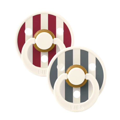 Suce Bibs 0-6m (2) - Holiday Ruby Édition Limitiée ( Grandeur 1 )-Bibs-BIS-EXCLUHOLID06-CLÉMENT