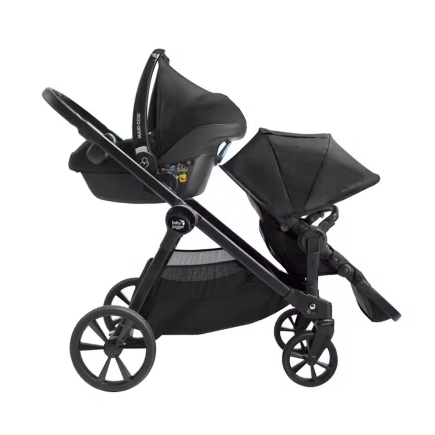 Second Siège City Select2 Tencel - ECO Noir-Baby Jogger-BJO-2149902-CLÉMENT