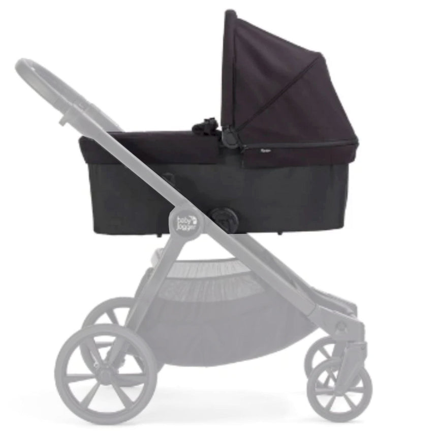 Nacelle Deluxe City Select 2/Summit X3 - Lunar Noir-Baby Jogger-BJO-2149948-CLÉMENT