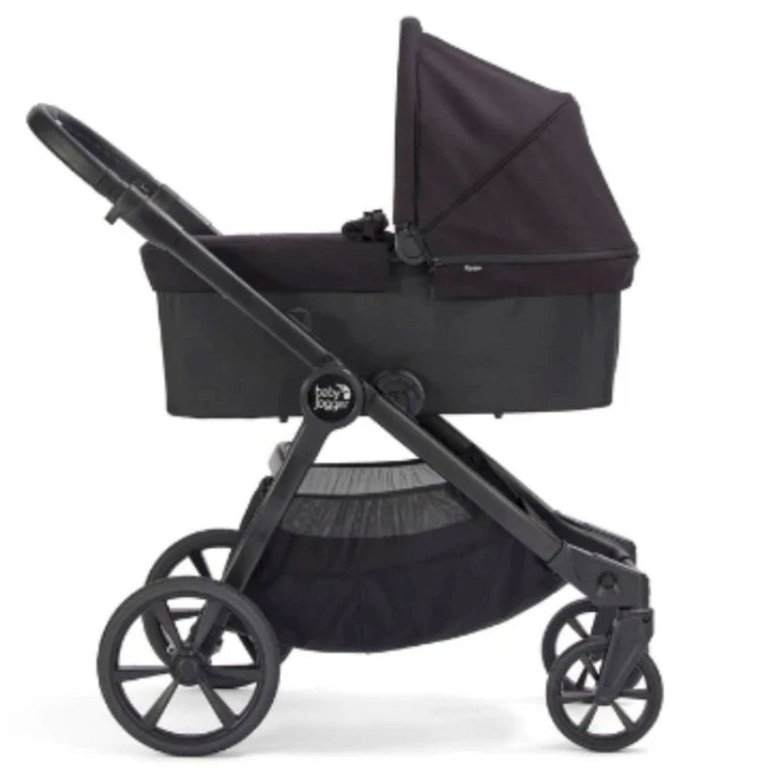 Nacelle Deluxe City Select 2/Summit X3 - Lunar Noir-Baby Jogger-BJO-2149948-CLÉMENT