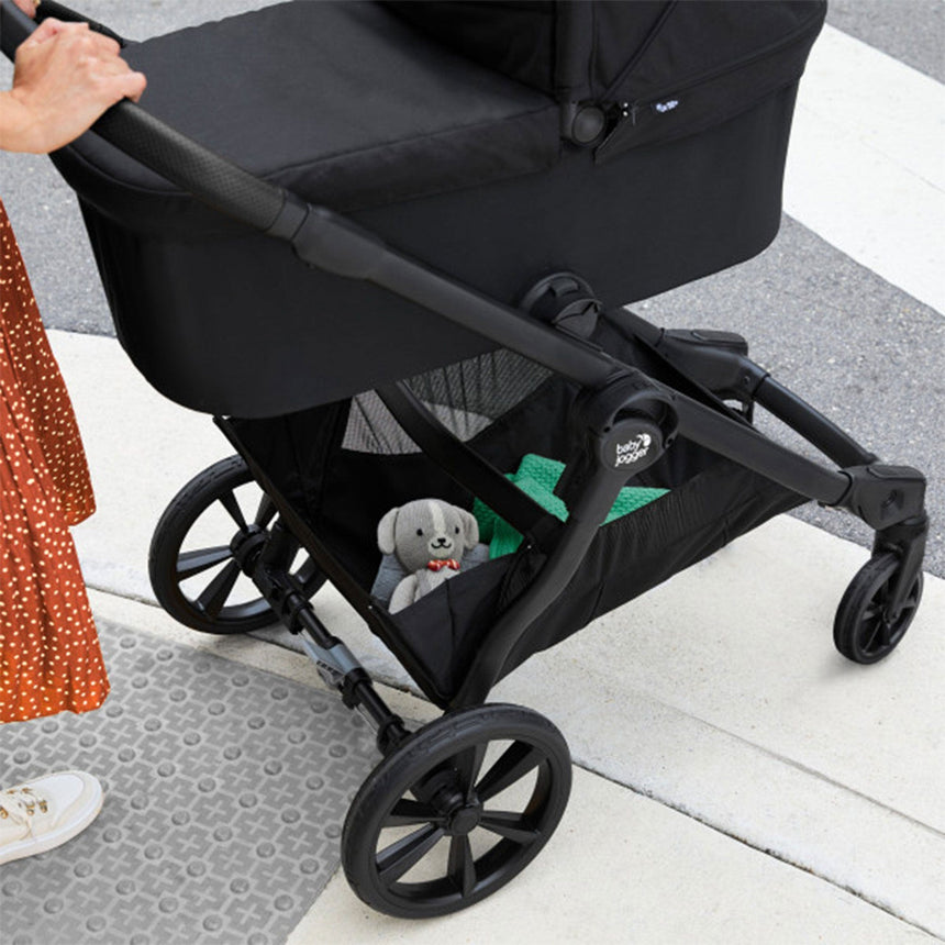 Nacelle Deluxe City Select 2/Summit X3 - Lunar Noir-Baby Jogger-BJO-2149948-CLÉMENT