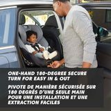 Siège d'Auto City Turn™ Rotating Convertible 4-65lb - Onyx Noir-Baby Jogger-BJO-2202884-CLÉMENT