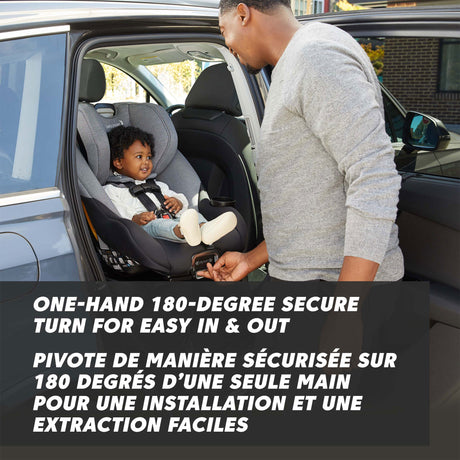 Siège d'Auto City Turn™ Rotating Convertible 4-65lb - Onyx Noir-Baby Jogger-BJO-2202884-CLÉMENT