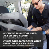 Siège d'Auto City Turn™ Rotating Convertible 4-65lb - Onyx Noir-Baby Jogger-BJO-2202884-CLÉMENT
