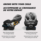 Siège d'Auto City Turn™ Rotating Convertible 4-65lb - Onyx Noir-Baby Jogger-BJO-2202884-CLÉMENT