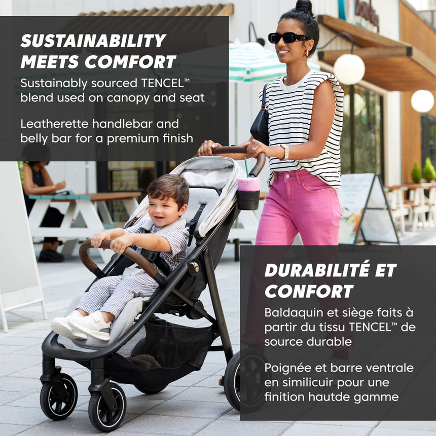 Poussette City Mini® Air - Ivoire-Baby Jogger-BJO-2204595-CLÉMENT