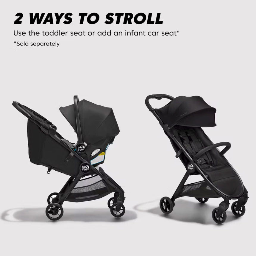 Poussette City tour™ 2 Eco - Noir-Baby Jogger-BJO-2205373-CLÉMENT