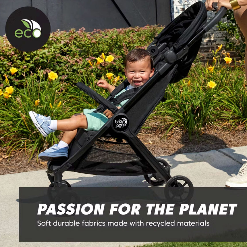 Poussette City tour™ 2 Eco - Noir-Baby Jogger-BJO-2205373-CLÉMENT