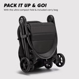 Poussette City tour™ 2 Eco - Noir-Baby Jogger-BJO-2205373-CLÉMENT