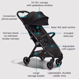 Poussette City tour™ 2 Eco - Noir-Baby Jogger-BJO-2205373-CLÉMENT