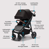 Poussette City Mini® Air - Noir-Baby Jogger-BJO-2209217-CLÉMENT