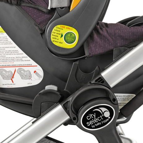 Adaptateur City Select/Select Lux - PegPerego/Chicco-Baby Jogger-BJO-BJ1967361-CLÉMENT