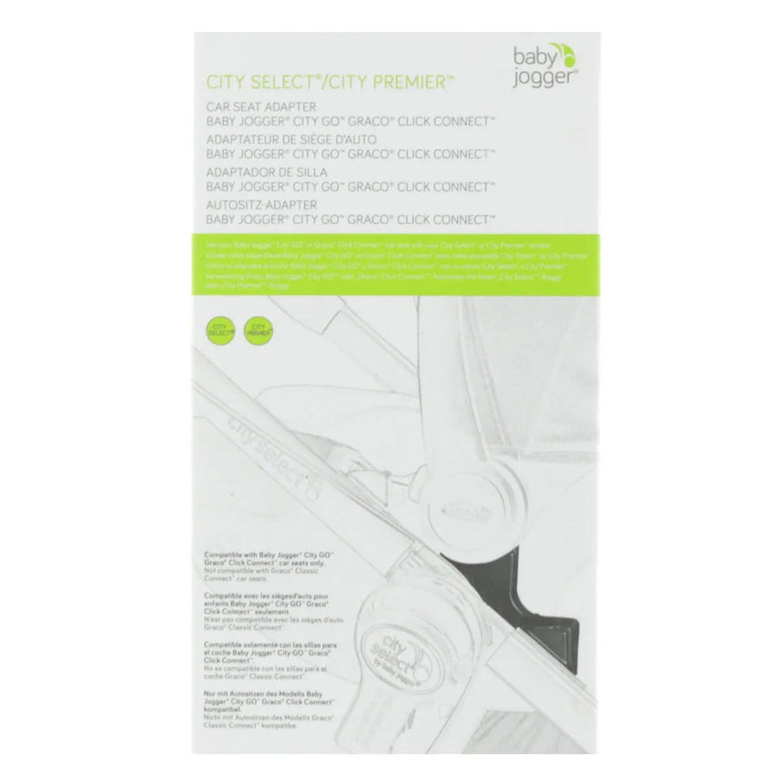 Adaptateur City Select / City Select2 / Select Lux - Graco / City Go-Baby Jogger-BJO-BJ1967362-CLÉMENT