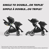 Poussette City Select2 avec Tencel - Noir-Baby Jogger-BJO-BJ2149330-CLÉMENT