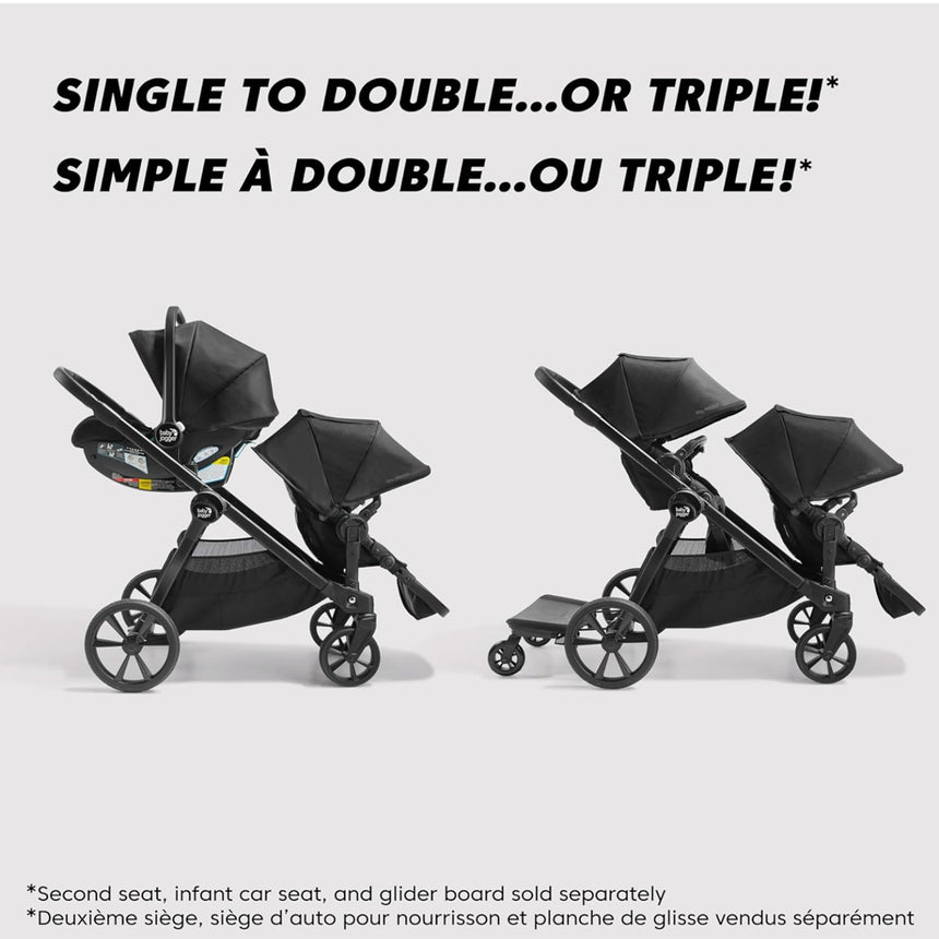Poussette City Select2 avec Tencel - Noir-Baby Jogger-BJO-BJ2149330-CLÉMENT