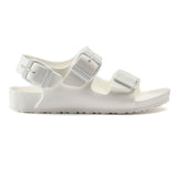 Sandales Eva Milano Pointures 26-34-Birkenstock-Blanc-26 E-BKS-1019458-CLÉMENT