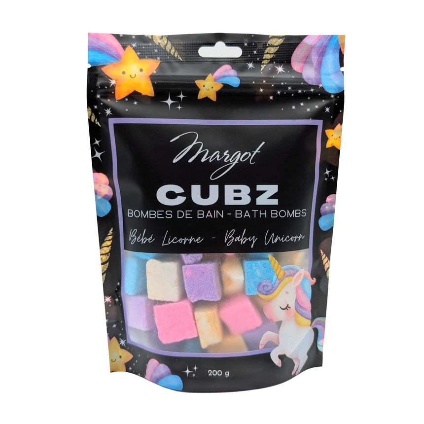 Cubes Effervescents - Licorne-Margot-BMA-CUBZLICORNE-CLÉMENT