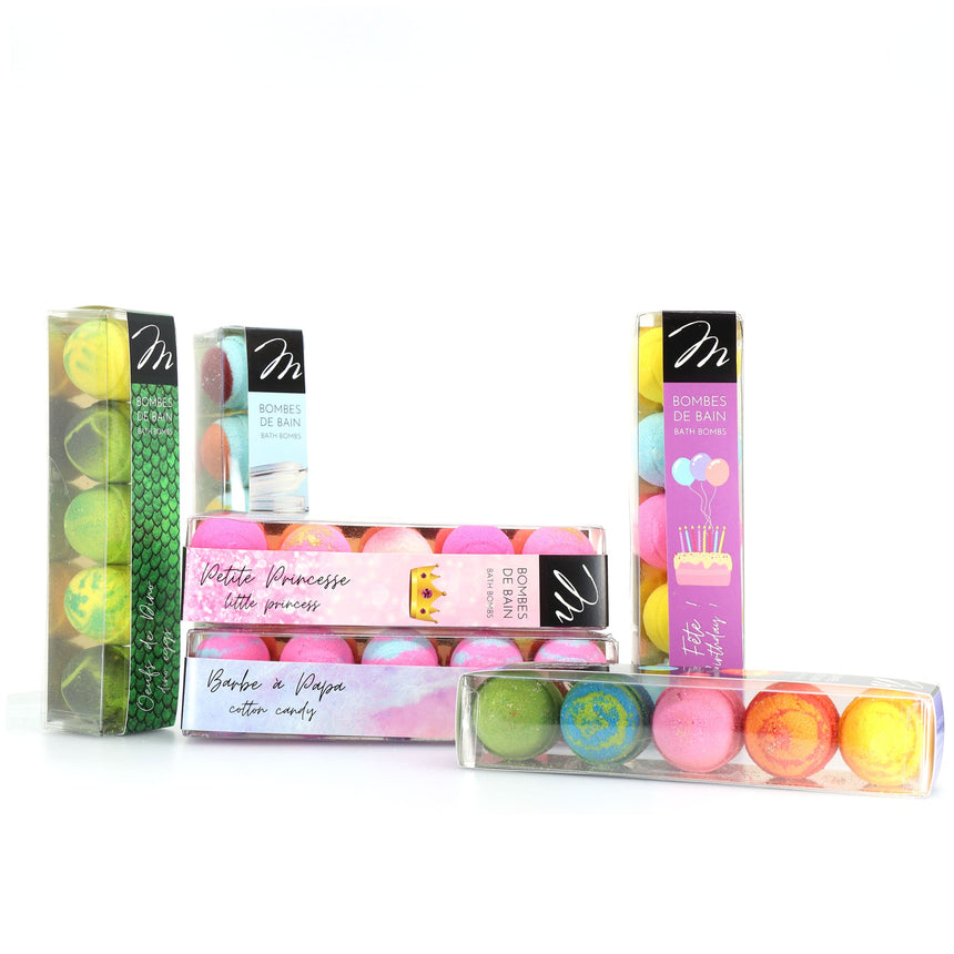 Bombe de Bain Mini - Petite Princesse-Margot-BMA-MINIPRINCESS-CLÉMENT