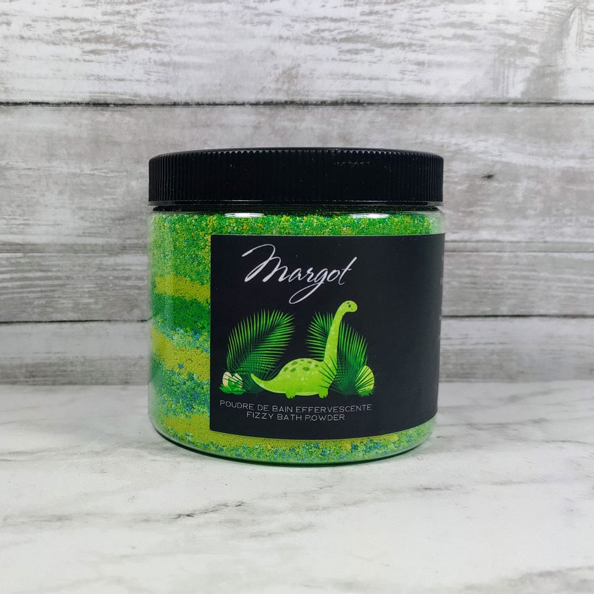 Poudre Effervescente 400g Dinosaure-Margot-BMA-POUDREDINO-CLÉMENT