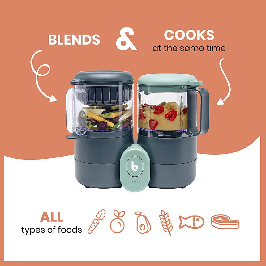 Station Repas Duo Meal Lite-Babymoov-BMV-A001133-US-CLÉMENT