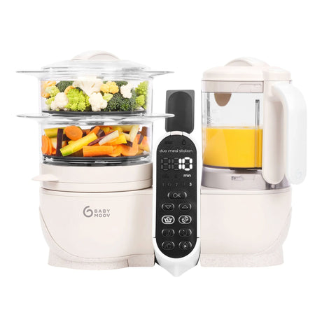 Station Repas Nutribaby+ - Robot culinaire multifonctions-Babymoov-BMV-A001135-US-CLÉMENT