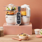 Station Repas Nutribaby+ - Robot culinaire multifonctions-Babymoov-BMV-A001135-US-CLÉMENT