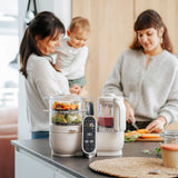 Station Repas Nutribaby+ - Robot culinaire multifonctions-Babymoov-BMV-A001135-US-CLÉMENT