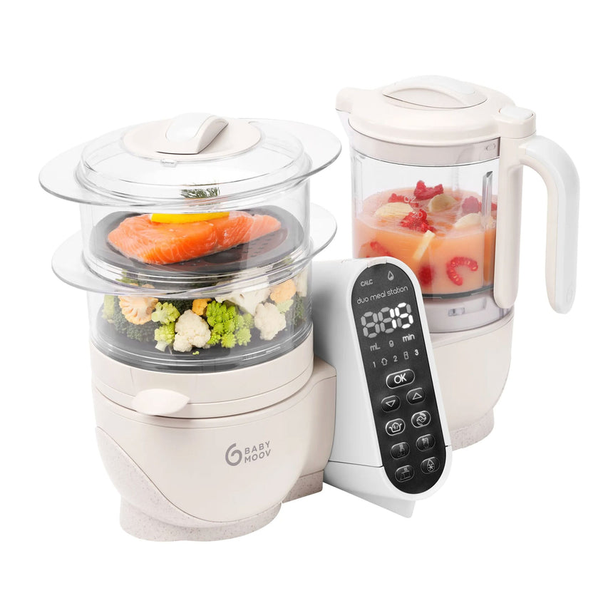Station Repas Nutribaby+ - Robot culinaire multifonctions-Babymoov-BMV-A001135-US-CLÉMENT