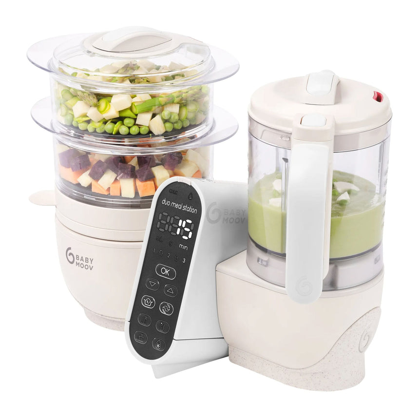 Station Repas Nutribaby+ - Robot culinaire multifonctions-Babymoov-BMV-A001135-US-CLÉMENT