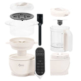 Station Repas Nutribaby+ - Robot culinaire multifonctions-Babymoov-BMV-A001135-US-CLÉMENT