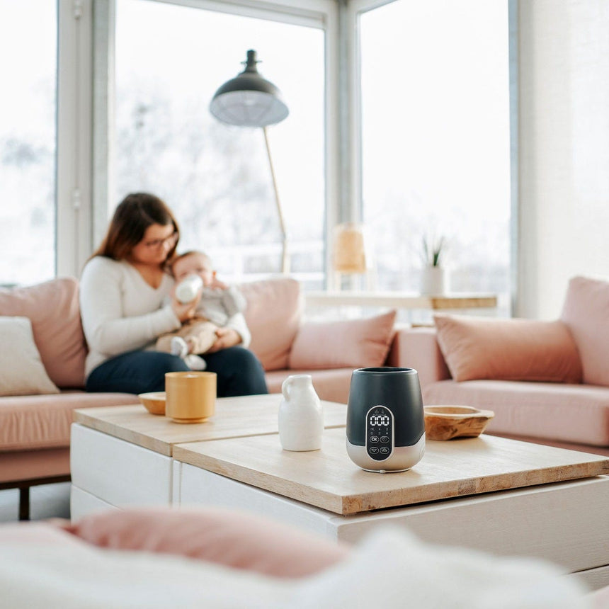 Chauffe Biberon Duo Smart-Babymoov-BMV-A002032-US-CLÉMENT