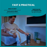 Distributeur d'eau instantané Milky Now pour biberons-Babymoov-BMV-A002301-US-CLÉMENT