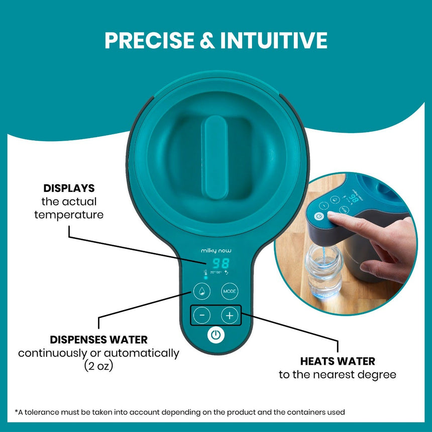 Distributeur d'eau instantané Milky Now pour biberons-Babymoov-BMV-A002301-US-CLÉMENT
