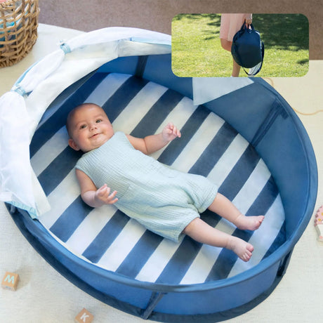 Tente Anti-UV / Anti-Moustique Babyni - Marinière-Babymoov-BMV-A035219-US-CLÉMENT