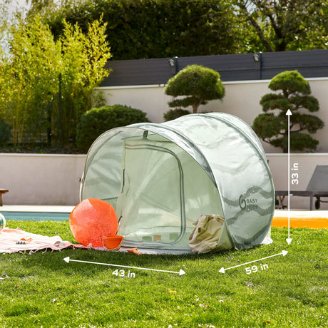 Tente de plage Rafraîchissante et Anti-UV Moov & Protect-Babymoov-BMV-A038219-US-CLÉMENT