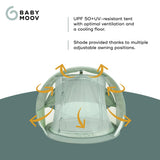 Tente de plage Rafraîchissante et Anti-UV Moov & Protect-Babymoov-BMV-A038219-US-CLÉMENT