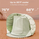 Tente de plage Rafraîchissante et Anti-UV Moov & Protect-Babymoov-BMV-A038219-US-CLÉMENT